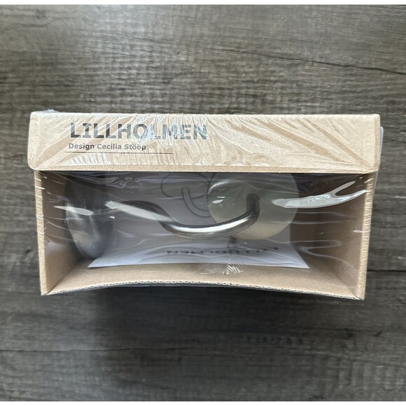 IKEA LILLHOLMEN STAINLESS STEEL TRIPLE HOOK WALL MOUNT‎ #741.85 - Picture 2 of 6